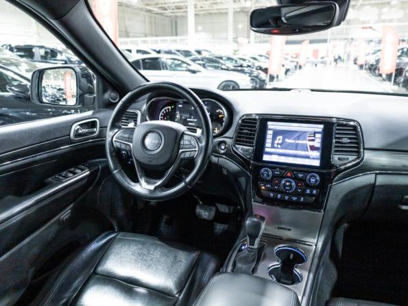 Jeep Grand Cherokee IV (WK2) Рестайлинг с пробегом 2019 года, цена 3 800 000 рублей, 127200 км, внедорожник, Автокод Объявления