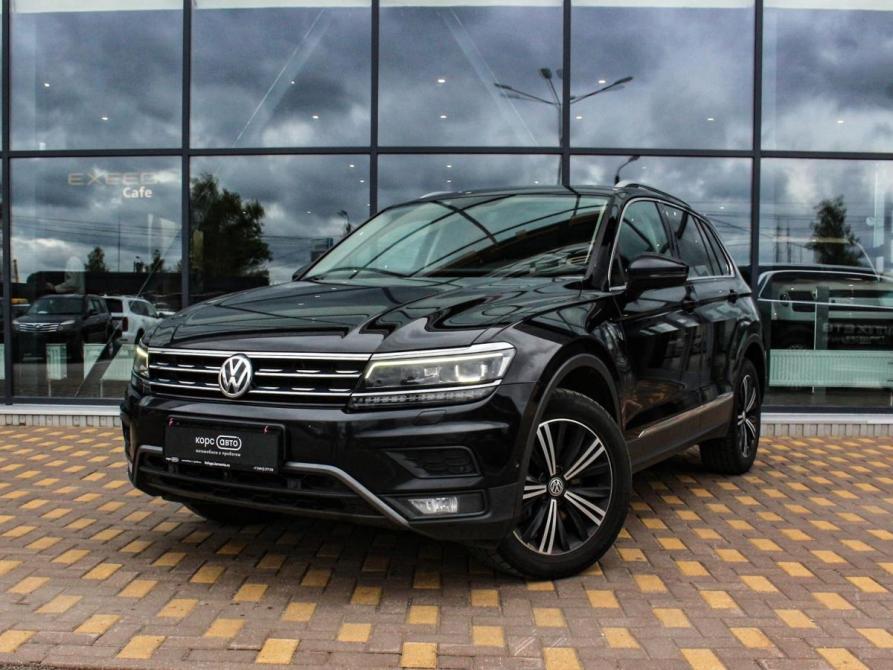 Volkswagen Tiguan II Калуга  - изображение 1