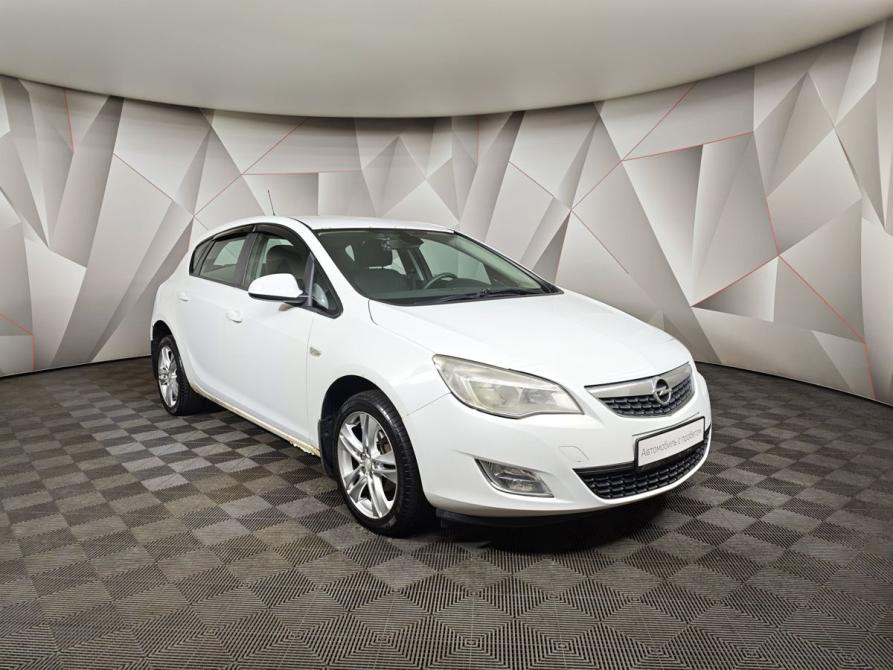 Opel Astra J Москва  - изображение 3