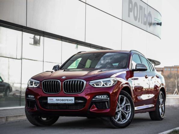 BMW X4 II (G02) с пробегом 2019 года, цена 5 189 000 рублей, 88733 км, внедорожник, Автокод Объявления