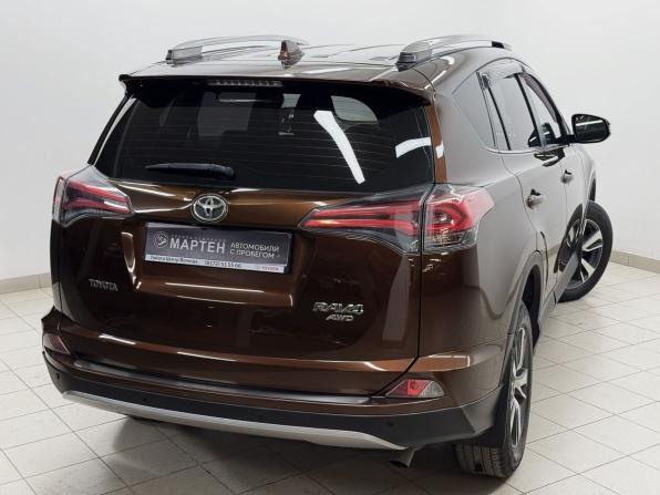 Toyota RAV4 IV (XA40) Рестайлинг с пробегом 2016 года, цена 2 430 000 рублей, 123492 км, внедорожник, Автокод Объявления
