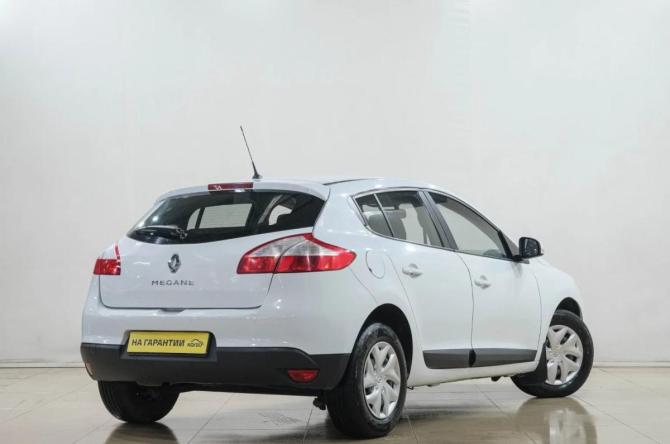 Renault Megane III Рестайлинг с пробегом 2013 года, цена 599 000 рублей, 194000 км, хэтчбек, Автокод Объявления