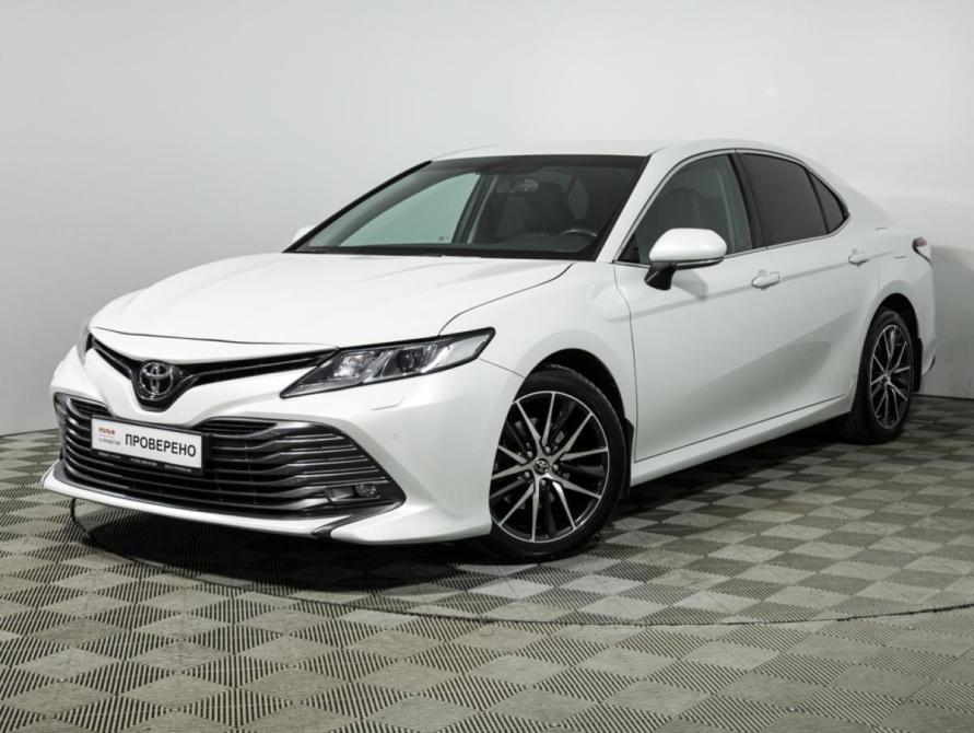Toyota Camry VIII (XV70) Санкт-Петербург  - изображение 1
