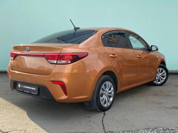 Kia Rio IV с пробегом 2019 года, цена 1 349 000 рублей, 100000 км, седан, Автокод Объявления