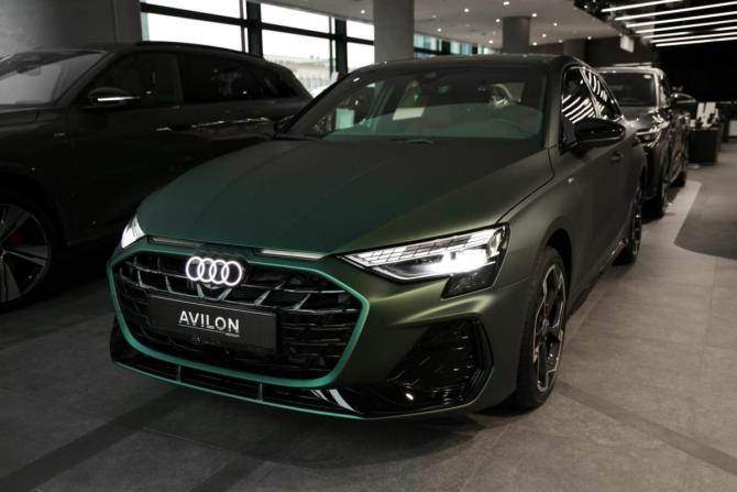 Новый Audi A3 IV (8Y) Рестайлинг 2026 года, цена 4 050 000 рублей, хэтчбек, Автокод Объявления