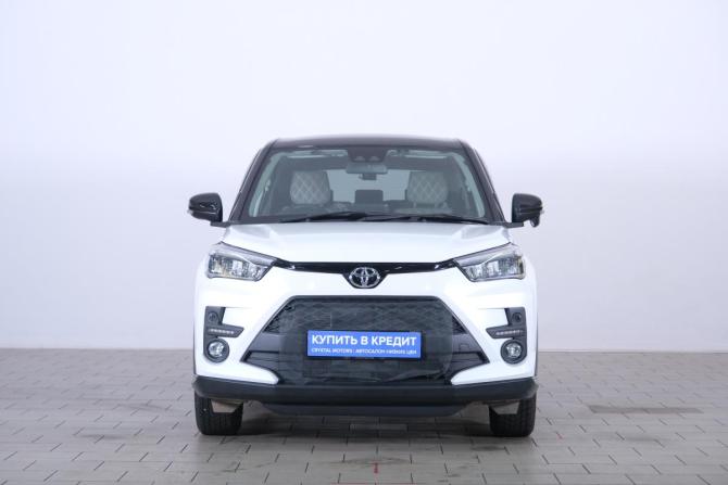 Toyota Raize I с пробегом 2020 года, цена 1 859 000 рублей, 50000 км, внедорожник, Автокод Объявления