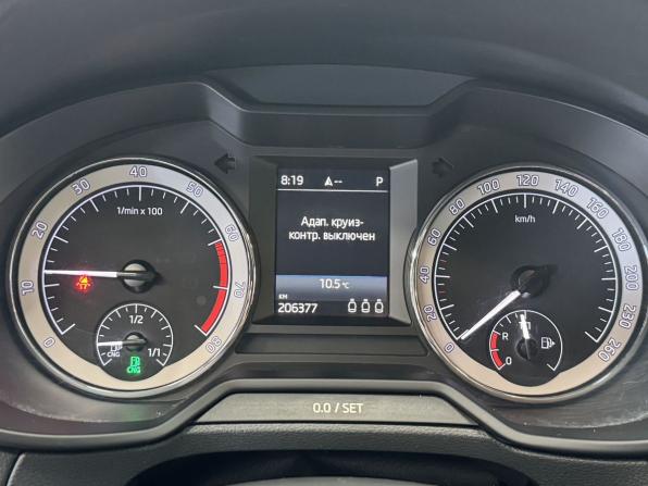 Skoda Octavia III (A7) Рестайлинг с пробегом 2019 года, цена 1 880 000 рублей, 206376 км, универсал, Автокод Объявления