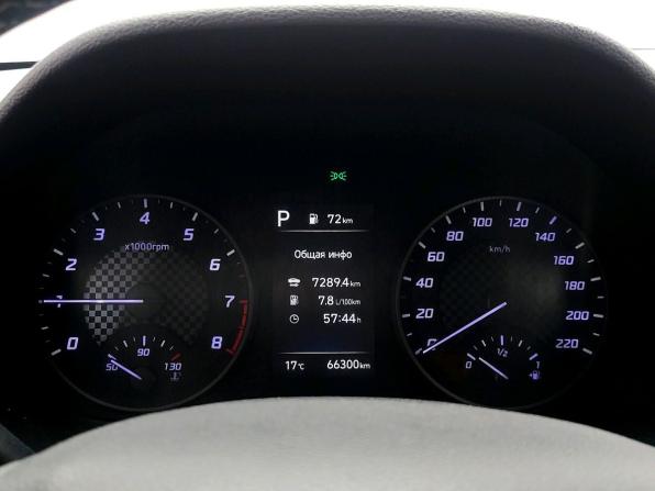 Hyundai Solaris II Рестайлинг с пробегом 2021 года, цена 1 406 000 рублей, 66294 км, седан, Автокод Объявления