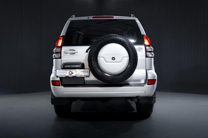 Toyota Land Cruiser Prado 120 Series с пробегом 2003 года, цена 2 599 000 рублей, 117147 км, внедорожник, Автокод Объявления