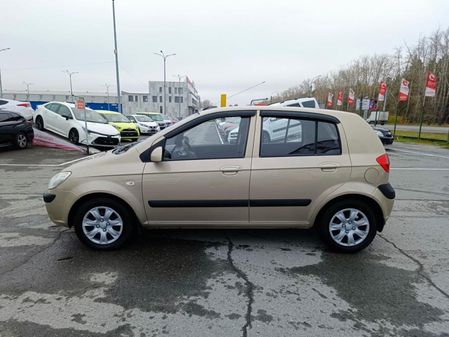 Hyundai Getz I Рестайлинг Тюмень  - изображение 4