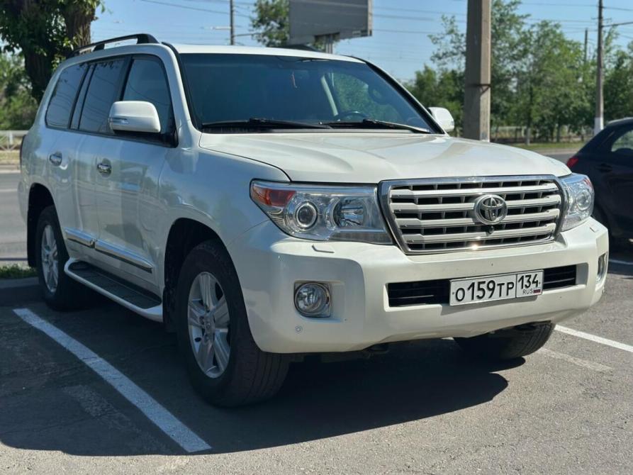 Toyota Land Cruiser 200 Series Рестайлинг 1 Волгоград  - изображение 1
