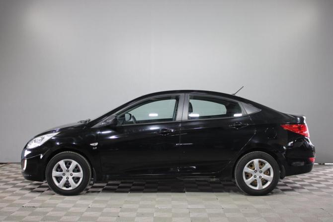 Hyundai Solaris I с пробегом 2014 года, цена 849 000 рублей, 96376 км, седан, Автокод Объявления