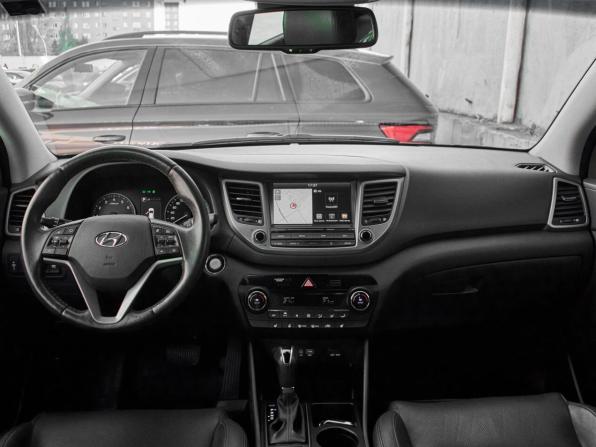 Hyundai Tucson III с пробегом 2017 года, цена 2 200 000 рублей, 101238 км, внедорожник, Автокод Объявления