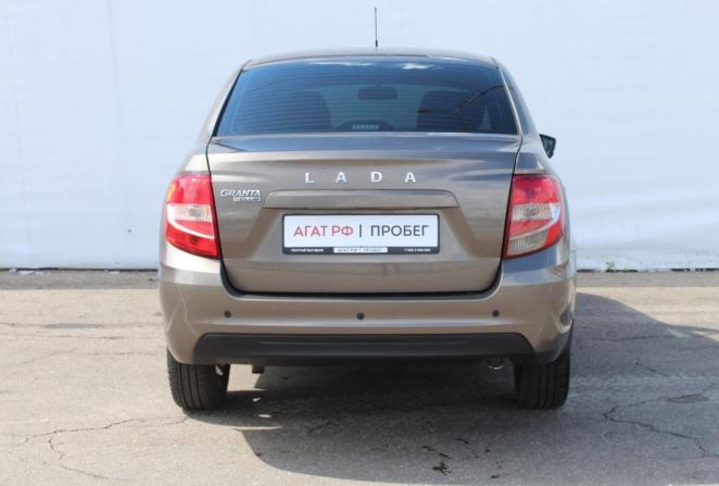 Lada (ВАЗ) Granta I Рестайлинг с пробегом 2021 года, цена 750 000 рублей, 68740 км, седан, Автокод Объявления
