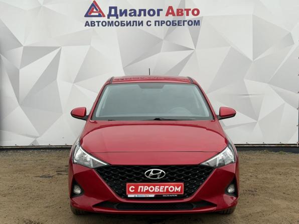 Hyundai Solaris II Рестайлинг с пробегом 2020 года, цена 1 369 000 рублей, 90900 км, седан, Автокод Объявления