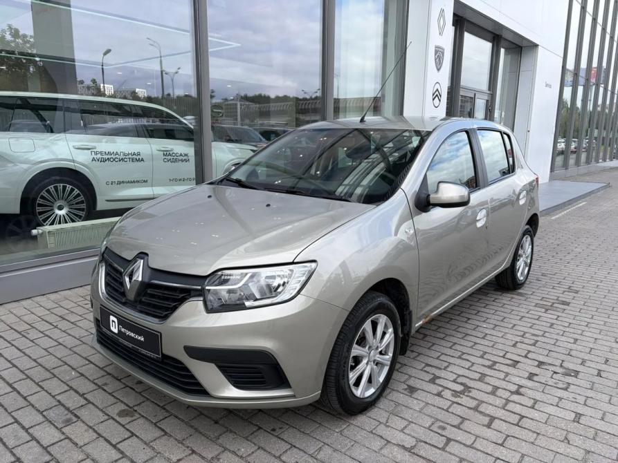 Renault Sandero II Рестайлинг Москва  - изображение 4
