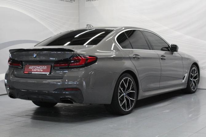 BMW 5 серии VII (G30/G31/G38) Рестайлинг с пробегом 2021 года, цена 4 599 000 рублей, 102113 км, седан, Автокод Объявления