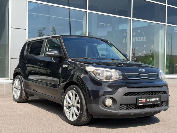 Kia Soul II Рестайлинг с пробегом 2018 года, цена 1 525 000 рублей, 135000 км, хэтчбек, Автокод Объявления