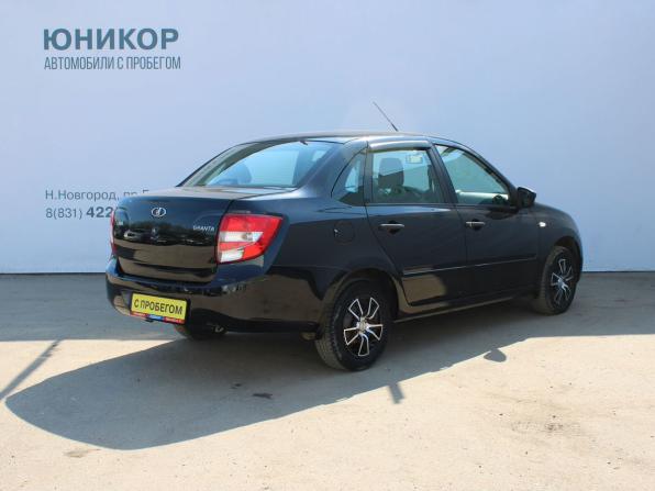 Lada (ВАЗ) Granta I с пробегом 2018 года, цена 479 000 рублей, 124157 км, седан, Автокод Объявления