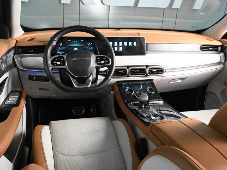 JETOUR X70+ I Рестайлинг Ростов-на-Дону  - изображение 6