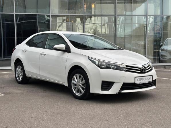 Toyota Corolla XI (E160 E170 E180) с пробегом 2013 года, цена 1 045 000 рублей, 187420 км, седан, Автокод Объявления