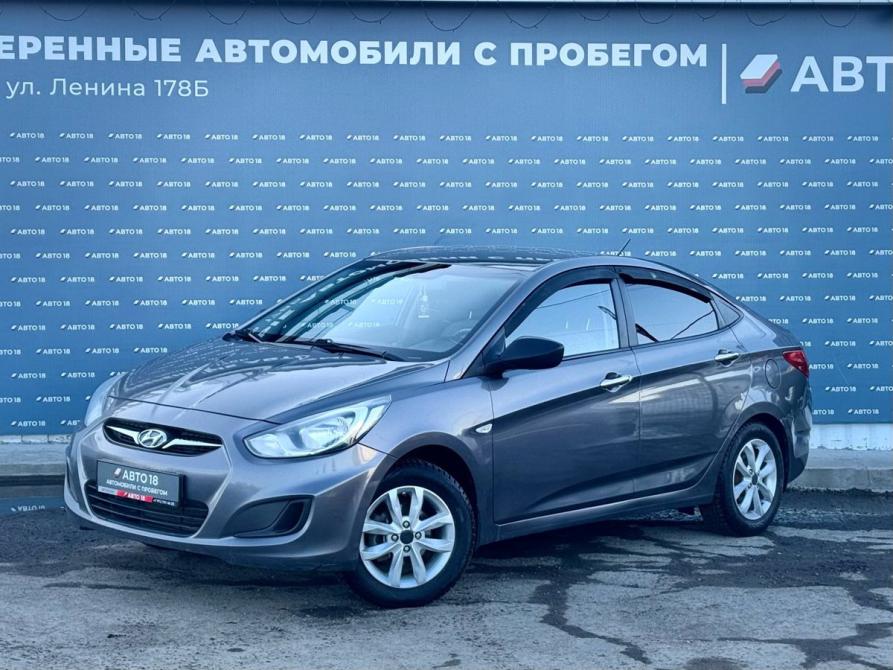 Hyundai Solaris I Ижевск  - изображение 1