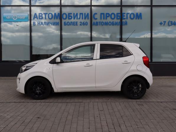 Kia Picanto III с пробегом 2019 года, цена 1 165 000 рублей, 131729 км, хэтчбек, Автокод Объявления