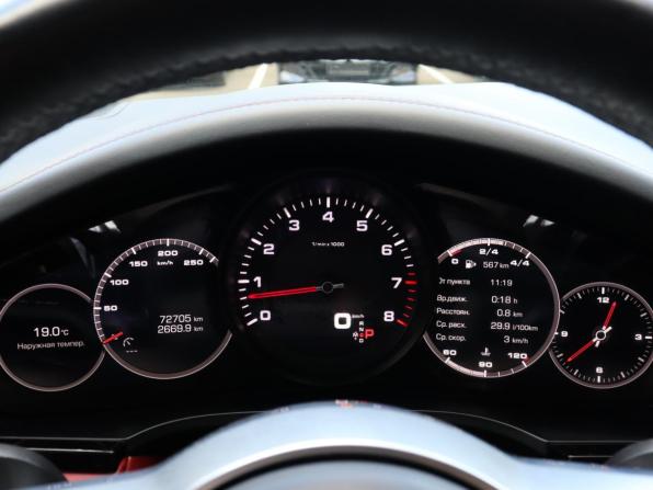 Porsche Cayenne III с пробегом 2020 года, цена 8 190 000 рублей, 72703 км, внедорожник, Автокод Объявления