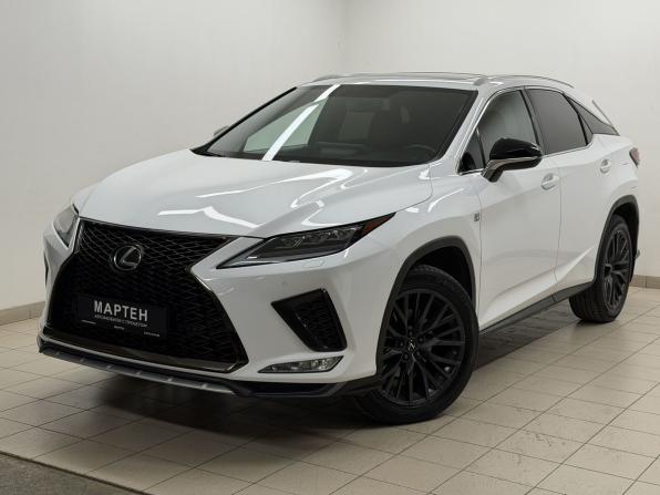 Lexus RX IV Рестайлинг с пробегом 2019 года, цена 4 085 000 рублей, 163096 км, внедорожник, Автокод Объявления
