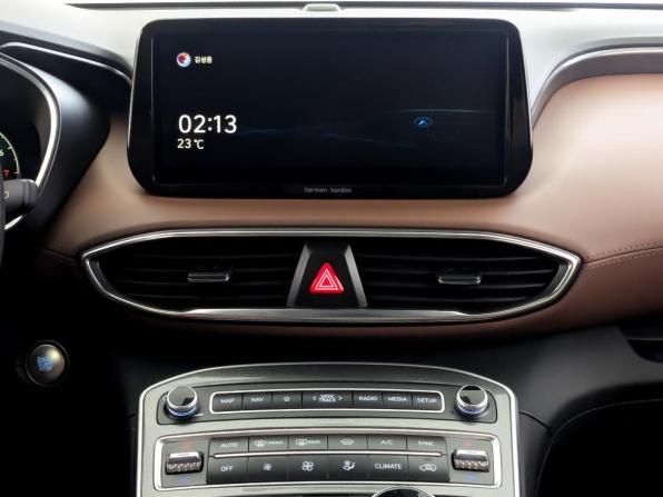 Hyundai Santa Fe IV Рестайлинг с пробегом 2021 года, цена 3 885 000 рублей, 51072 км, внедорожник, Автокод Объявления