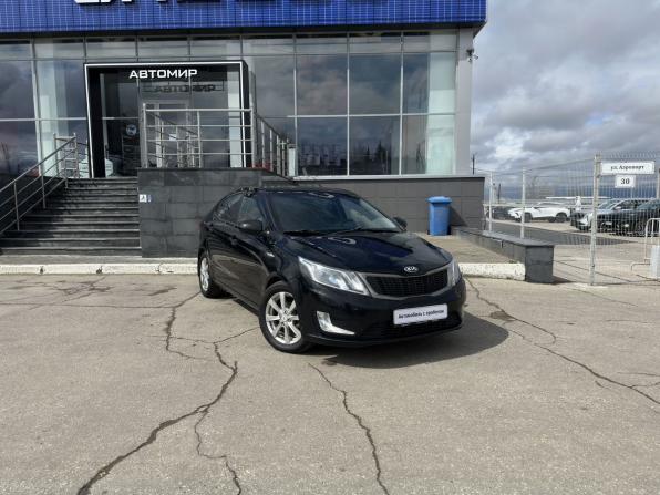 Kia Rio III с пробегом 2014 года, цена 900 000 рублей, 132676 км, седан, Автокод Объявления