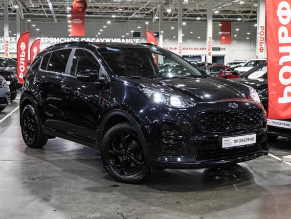 Kia Sportage IV Рестайлинг с пробегом 2021 года, цена 2 599 700 рублей, 63276 км, внедорожник, Автокод Объявления