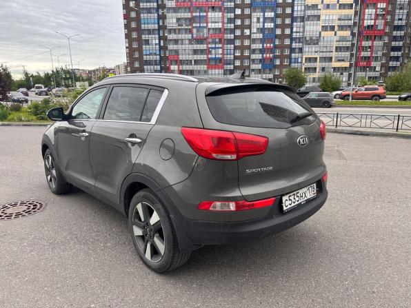 Kia Sportage III Рестайлинг с пробегом 2014 года, цена 1 290 000 рублей, 204800 км, внедорожник, Автокод Объявления