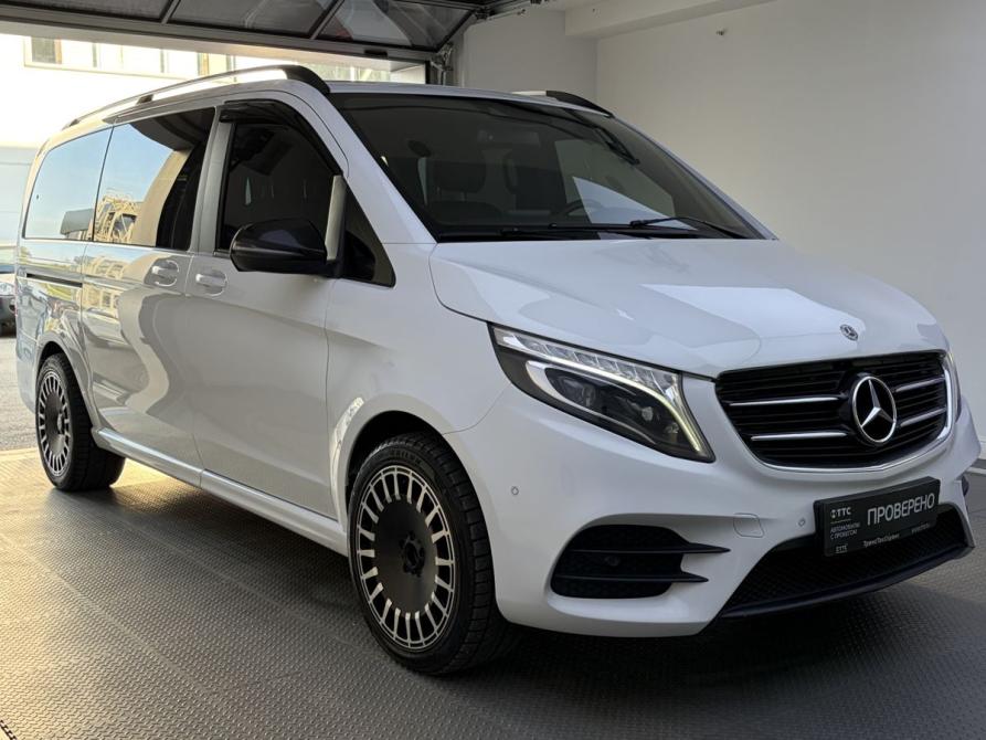 Mercedes-Benz V-Класс III (W447) Уфа  - изображение 3