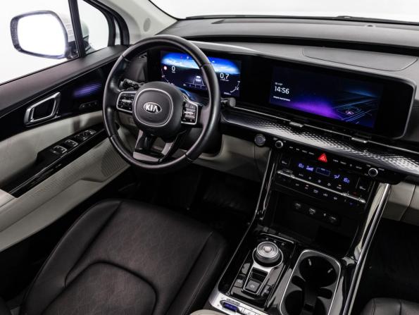 Kia Carnival IV с пробегом 2021 года, цена 3 999 000 рублей, 55899 км, минивэн, Автокод Объявления