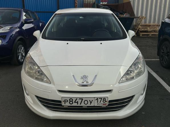 Peugeot 408 I с пробегом 2014 года, цена 599 000 рублей, 163700 км, седан, Автокод Объявления