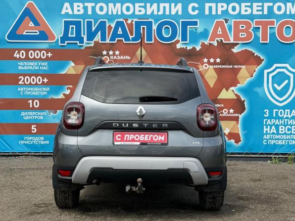 Renault Duster II с пробегом 2021 года, цена 1 790 000 рублей, 113000 км, внедорожник, Автокод Объявления