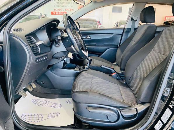 Kia Rio IV с пробегом 2019 года, цена 1 450 000 рублей, 73000 км, хэтчбек, Автокод Объявления