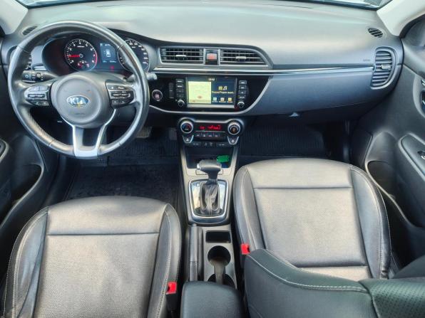 Kia Rio IV с пробегом 2019 года, цена 1 710 500 рублей, 53529 км, хэтчбек, Автокод Объявления