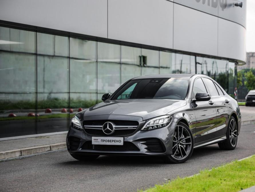 Mercedes-Benz C-Класс AMG IV (W205) Рестайлинг Санкт-Петербург  - изображение 1