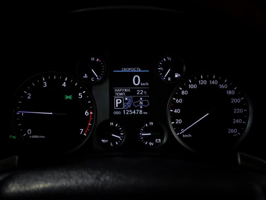 Lexus LX III Рестайлинг Москва  - изображение 17