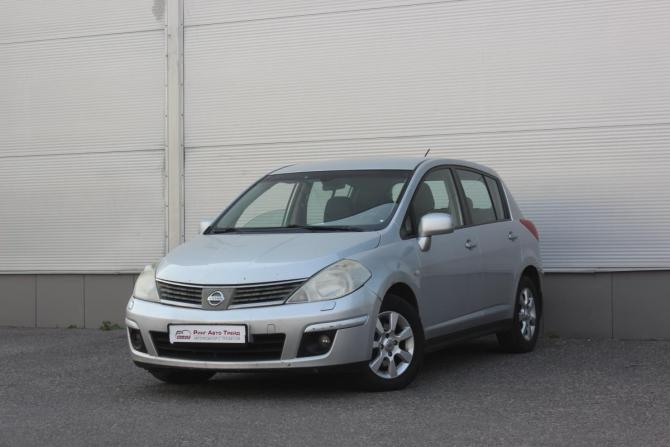 Nissan Tiida I с пробегом 2008 года, цена 497 000 рублей, 288070 км, хэтчбек, Автокод Объявления