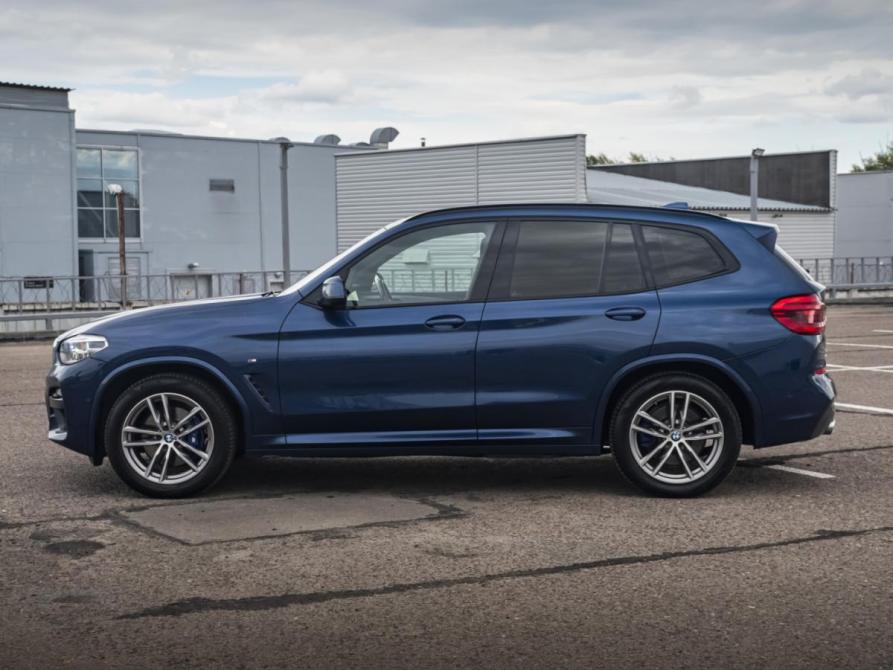 BMW X3 III (G01) Москва  - изображение 9