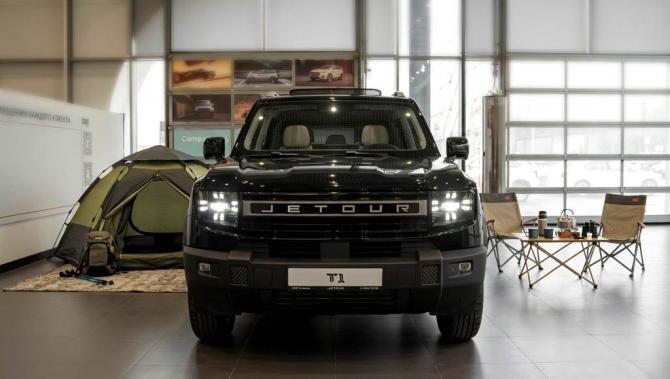 Новый JETOUR T1 2026 года, цена 4 199 900 рублей, внедорожник, Автокод Объявления