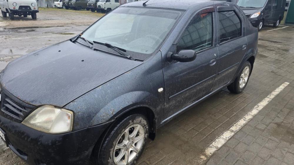 Renault Logan I Вологда  - изображение 2
