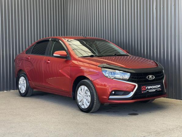 Lada (ВАЗ) Vesta I с пробегом 2016 года, цена 647 000 рублей, 217954 км, седан, Автокод Объявления