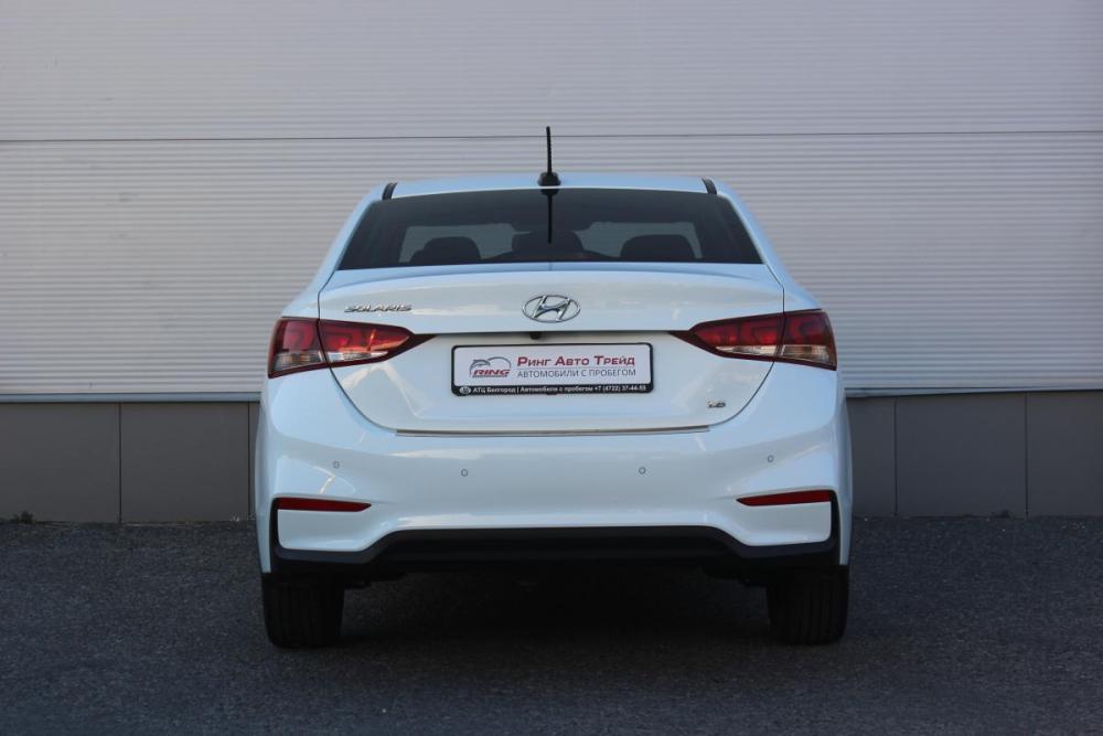Hyundai Solaris II Белгород  - изображение 4