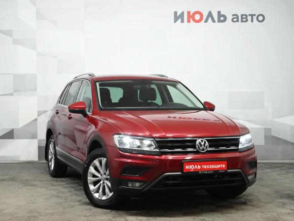 Volkswagen Tiguan II с пробегом 2017 года, цена 2 500 000 рублей, 147782 км, внедорожник, Автокод Объявления