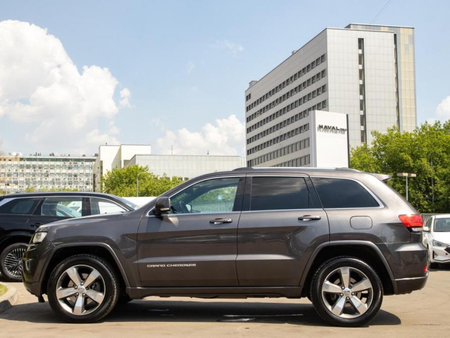 Jeep Grand Cherokee IV (WK2) Рестайлинг Москва  - изображение 6