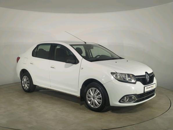 Renault Logan II с пробегом 2016 года, цена 459 000 рублей, 192000 км, седан, Автокод Объявления